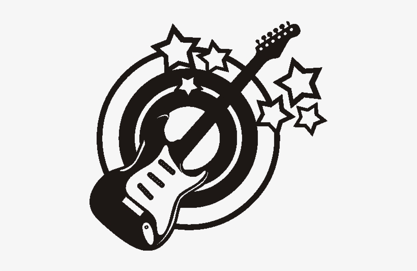 Adesivo De Parede Guitarra - Judô Kids, transparent png #8423482
