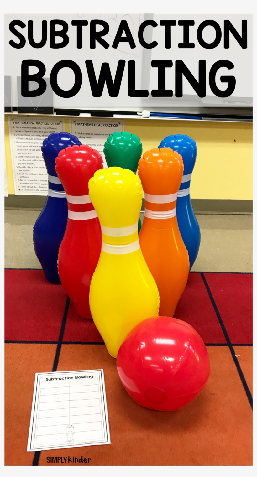 Subtraction Bowling, transparent png #8423485