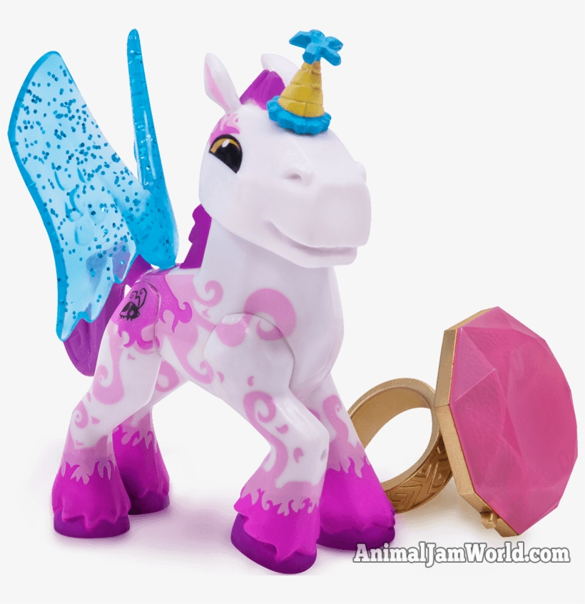 Light Up Friends Toys & Exclusive Promo Codes - Animal Jam Horse Toy, transparent png #8423563