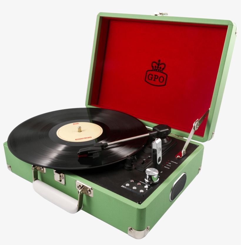60's Vintage Record Player, transparent png #8423643