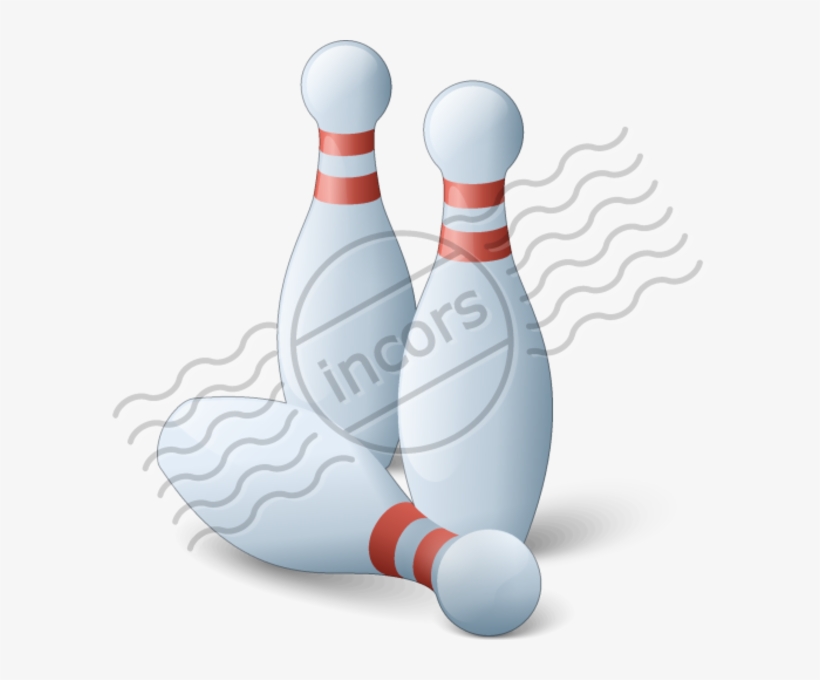 Bowling Pin, transparent png #8423646