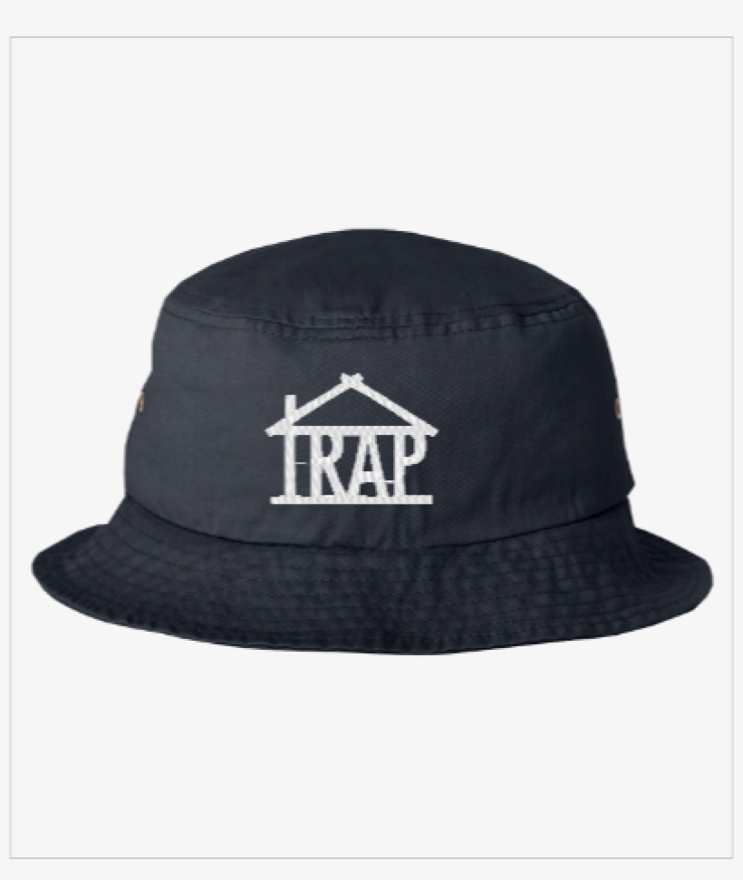 Trap House W Bucket Hat - Fedora, transparent png #8423692