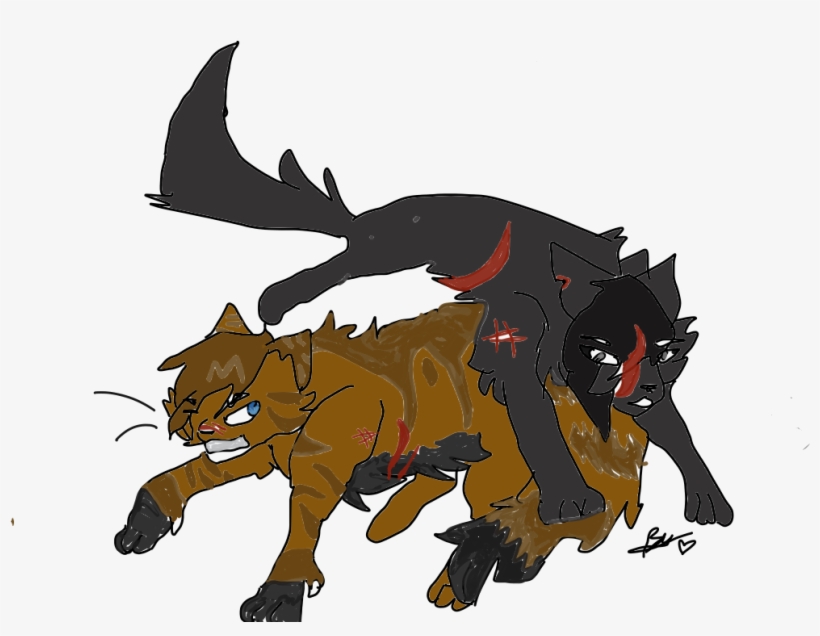 Larch Vs Blackthorn - Illustration, transparent png #8423759