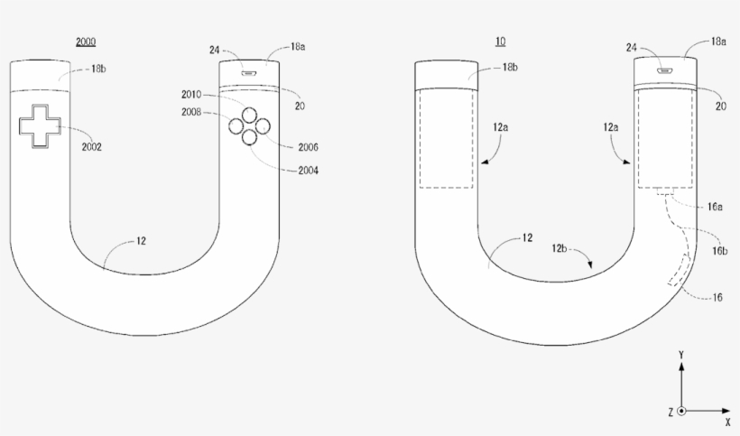 View Samegoogleiqdbsaucenao Nintendo Horseshoe Controller - Technical Drawing, transparent png #8423766