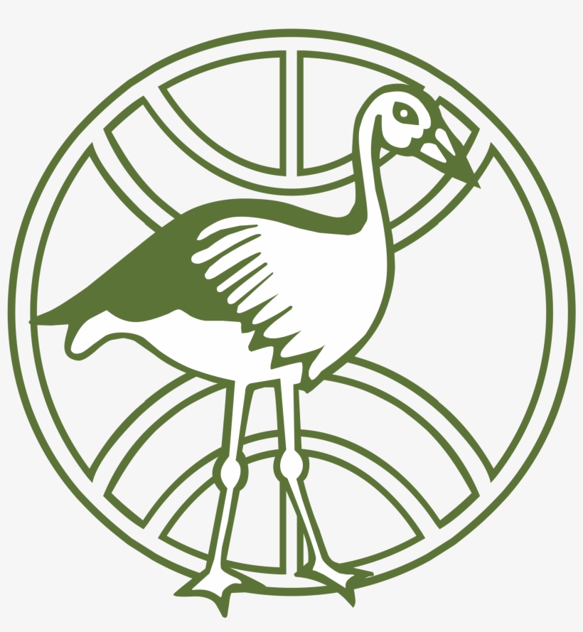 Stork Handelsges Logo Png Transparent - Versace Round Rug, transparent png #8423922