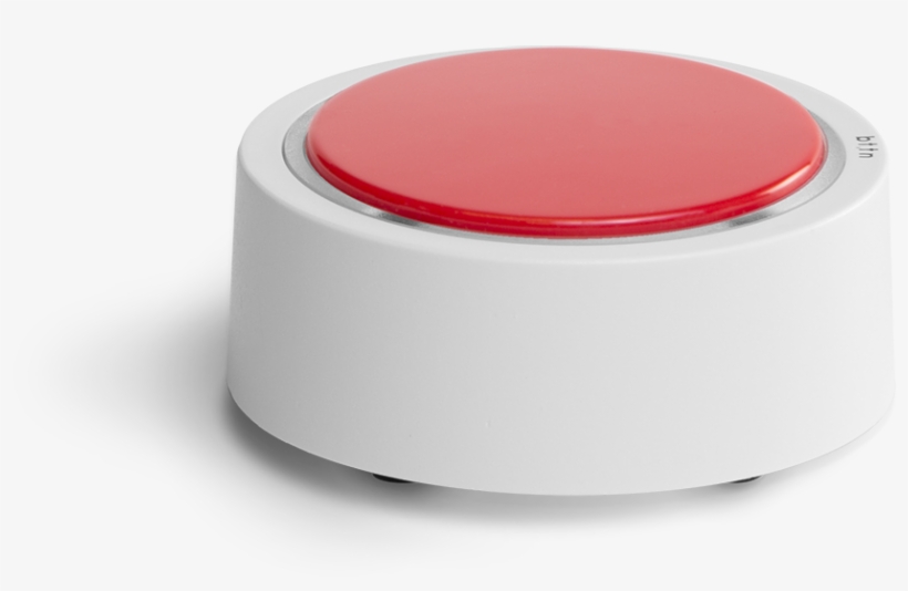 Red Button Png - Iot Button, transparent png #8423968