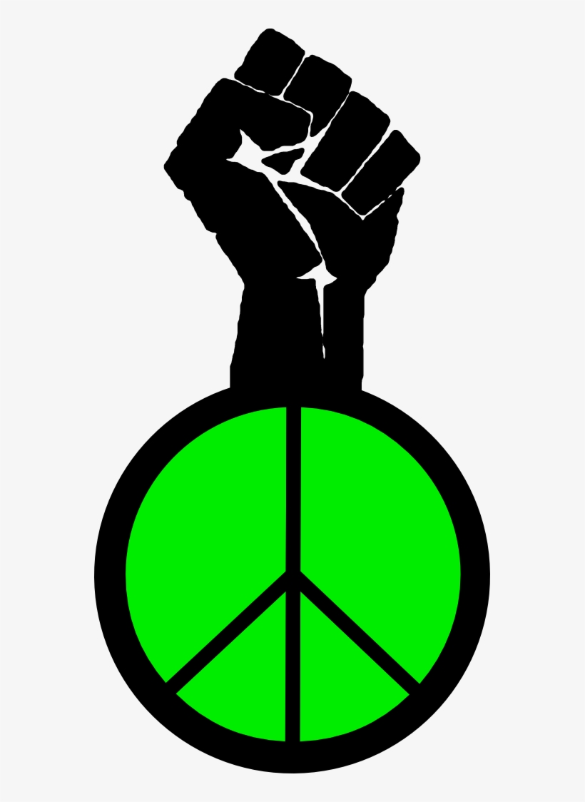 Black Power Symbol - Symbols For Black Power, transparent png #8423994