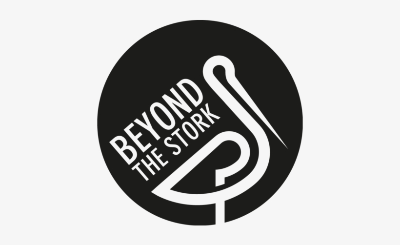 Beyondthestorklogo - Graphic Design, transparent png #8424023