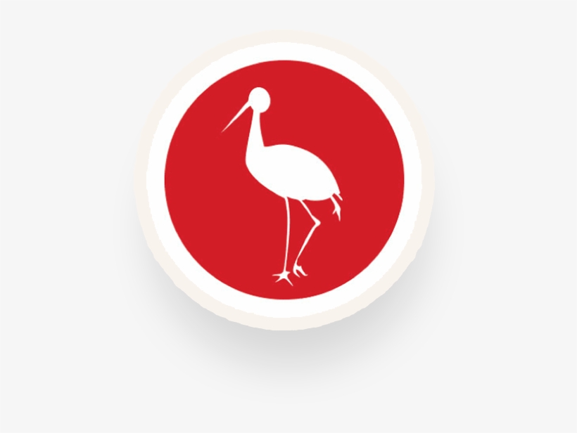 Delivery Notification To Send Just Hit The Red Stork - Ibis, transparent png #8424276