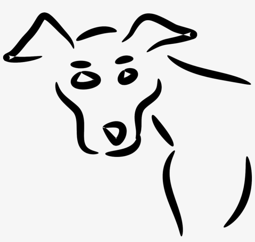 Retrato De Perro - No Al Maltrato Animal Dibujos Faciles - Free Transparent  PNG Download - PNGkey