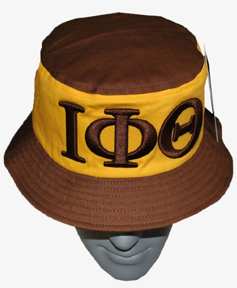 Iota Phi Theta Bucket Hat, transparent png #8424383