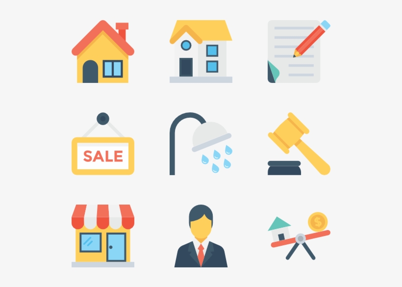 Real Estate, transparent png #8424565