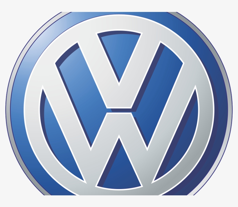 Volkswagen Small Vector Logo - Volkswagen Logo Vector, transparent png #8424675