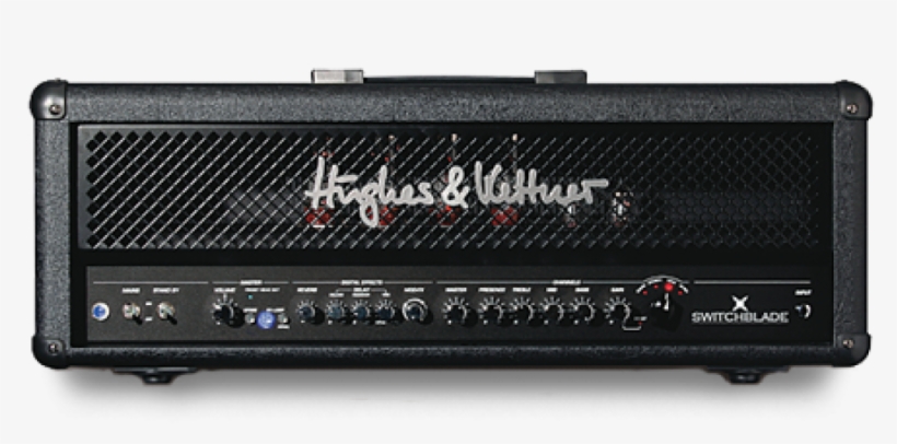 Hughes & Kettner Hk-swb100h Guitar Amplifier Head - Hughes & Kettner Switchblade, transparent png #8424677