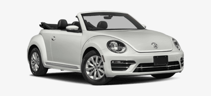 New 2019 Volkswagen Beetle Dune Convertible - 2019 Vw Beetle Convertible, transparent png #8424750