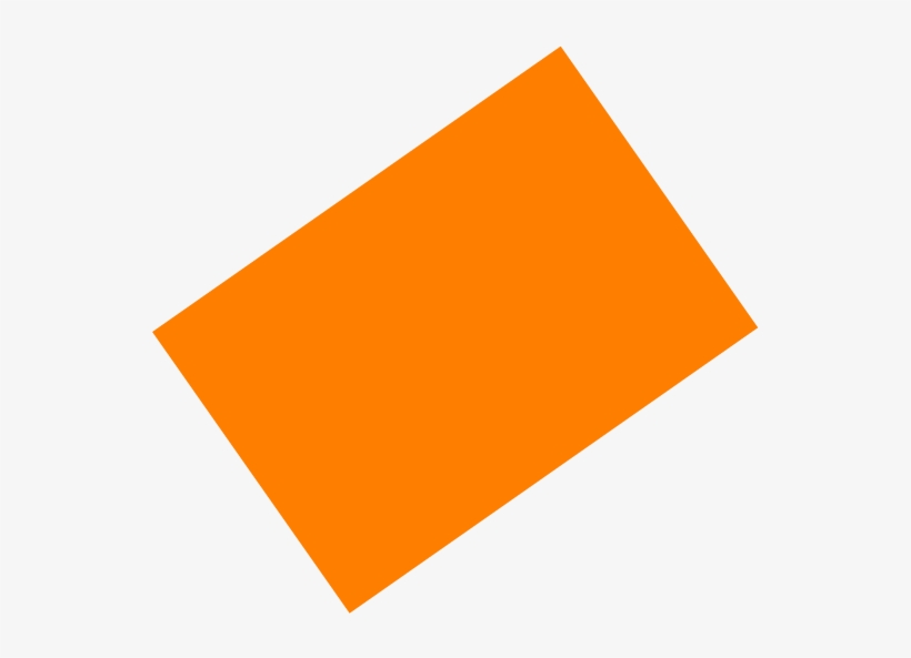 Colour Png Shape - Diamond Shape Color Orange, transparent png #8424772