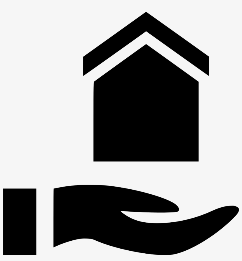 House Hands Holding Real Estate Home Comments - Scalable Vector Graphics, transparent png #8424775