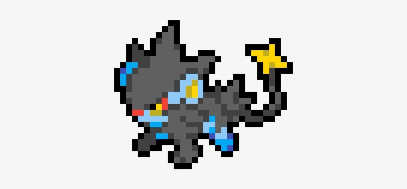 Luxray - Shinx Box Sprite - Free Transparent PNG Download - PNGkey