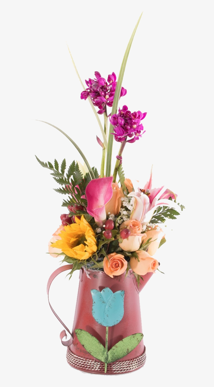 Vig068 Regadera Y Flores - Bouquet, transparent png #8424849