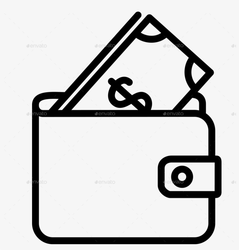 20 Finance Line Icons Vol-03 - Affordability Symbol, transparent png #8424853