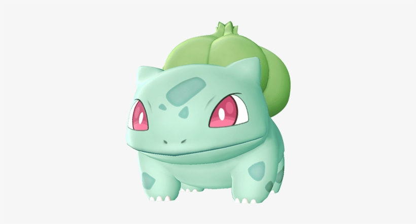 Pokémon 3d Models Of Pikachu, Eevee, The Kanto Starters - The Pokémon Company, transparent png #8424938