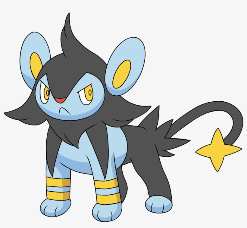 Luxio - Pokemon Luxio Evoluciones, transparent png #8424976