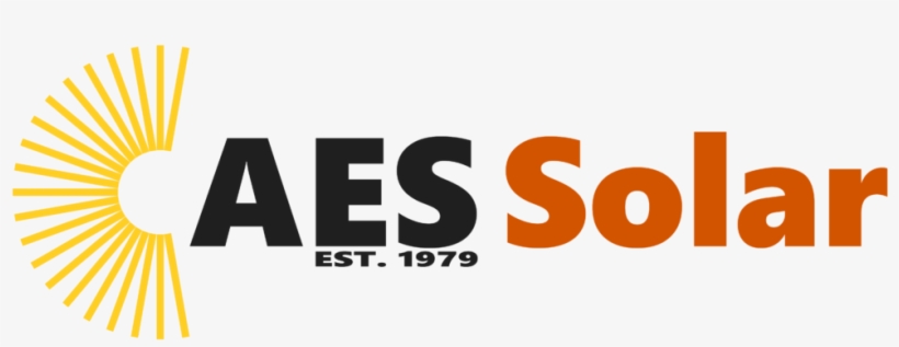 Aes Solar Logo Feb 2016 Full Colour Png - Aes Solar, transparent png #8425025