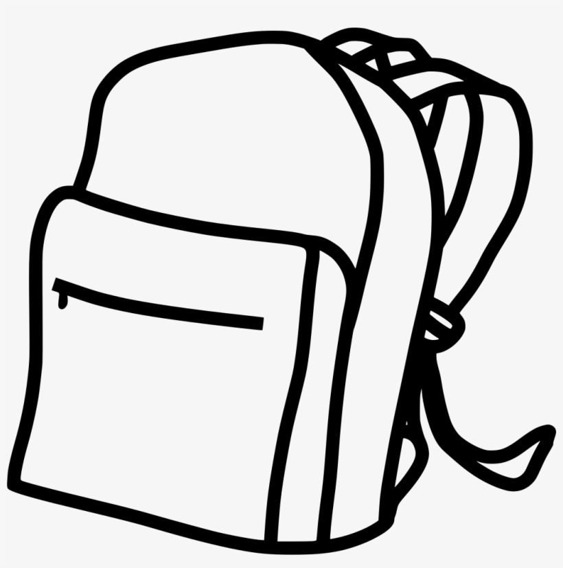 Download Png - Rucksack Clipart, transparent png #8425201
