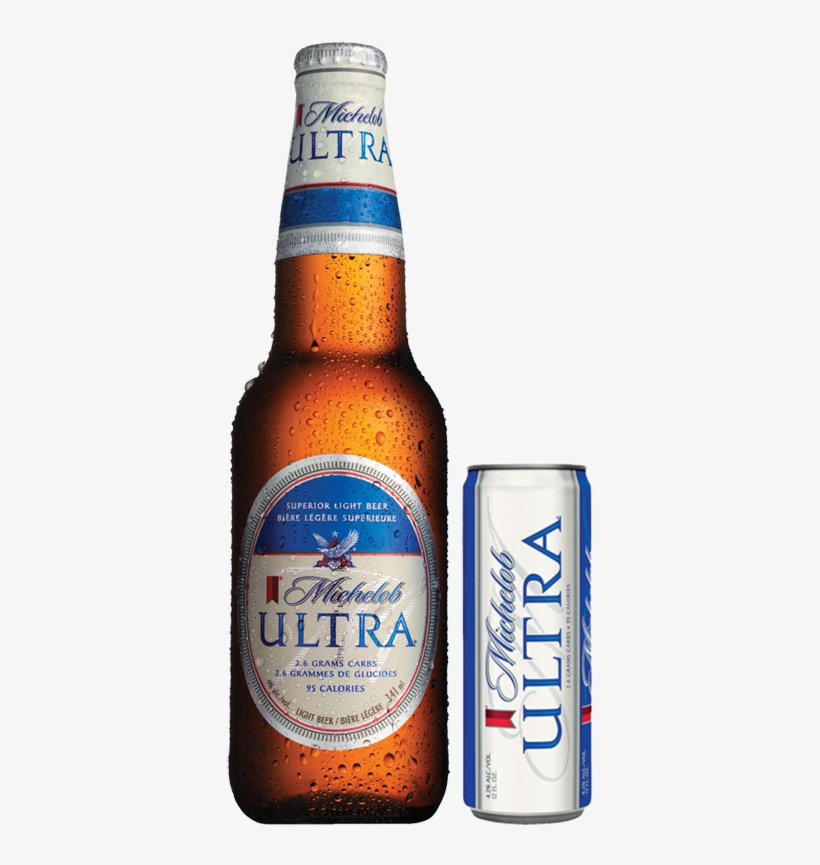 Ultra (18 Pk) Michelob Ultra Carbs Free Transparent PNG Download