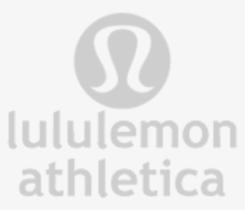 Lululemon - Graphics, transparent png #8425432
