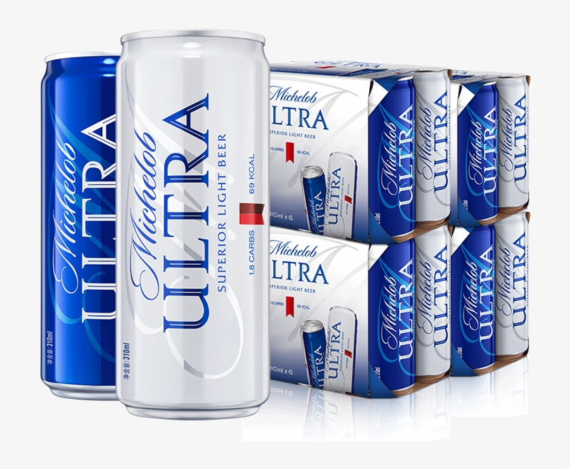 天猫首页 - Michelob Ultra, transparent png #8425578