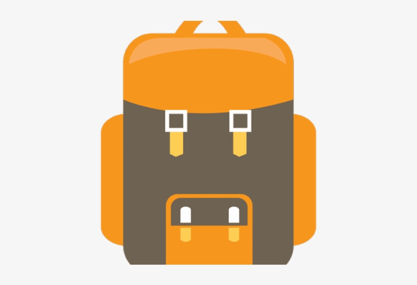 Backpack Clipart Icon - Sobrevivência Png, transparent png #8425582