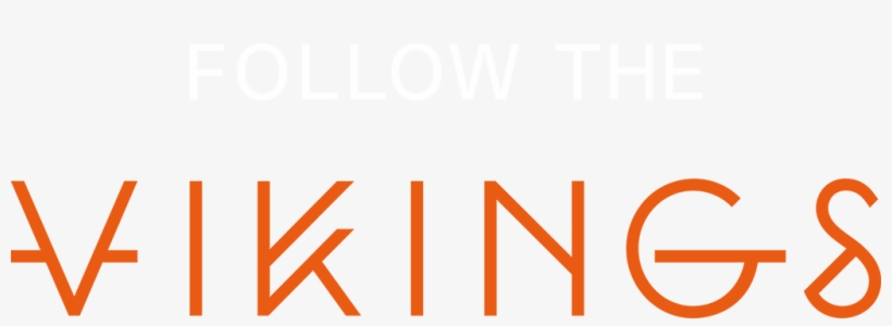 Follow The Vikings Logo - Follow The Vikings, transparent png #8425583