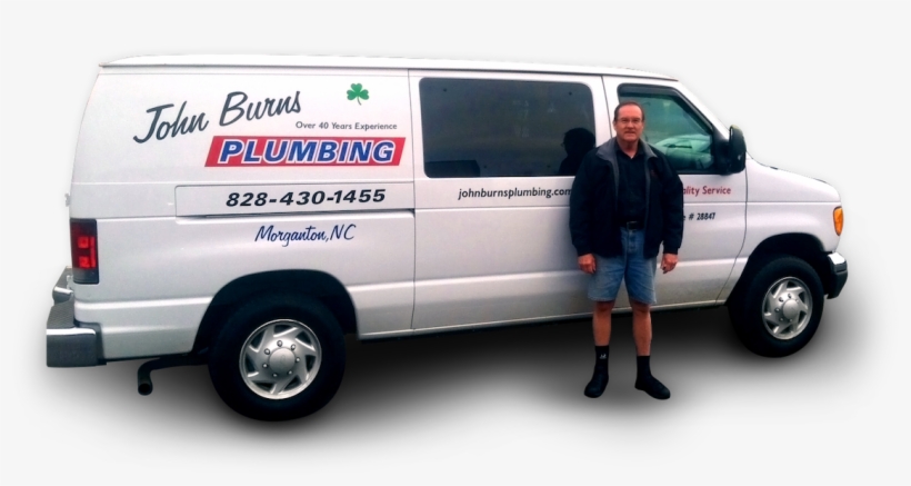 Leak And Repair Plumbing Service Quick - Van, transparent png #8425695