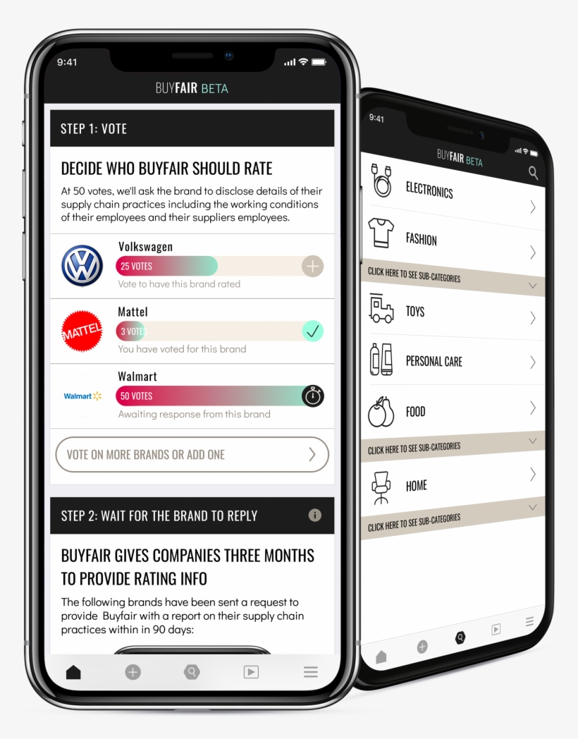 Buyfair Mobile App - Iphone, transparent png #8425707