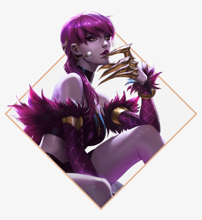 Champions League K/da K/da Pop/stars K/da Skins Kda - Kda Pop Stars Evelynn, transparent png #8425859