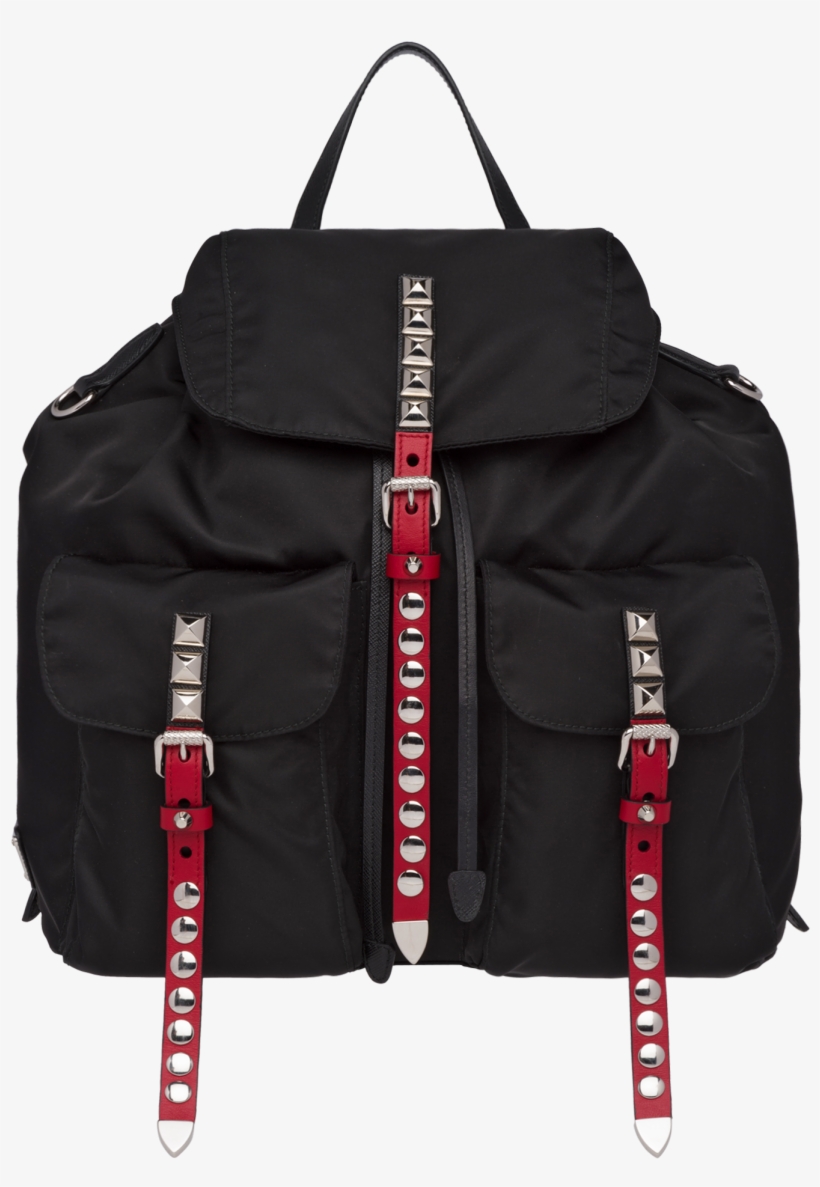 Prada Backpack, transparent png #8426003