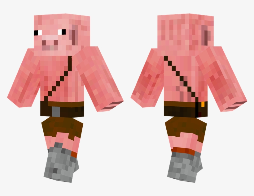 Boy Pig - Minecraft Puppet Fnaf Skin, transparent png #8426081