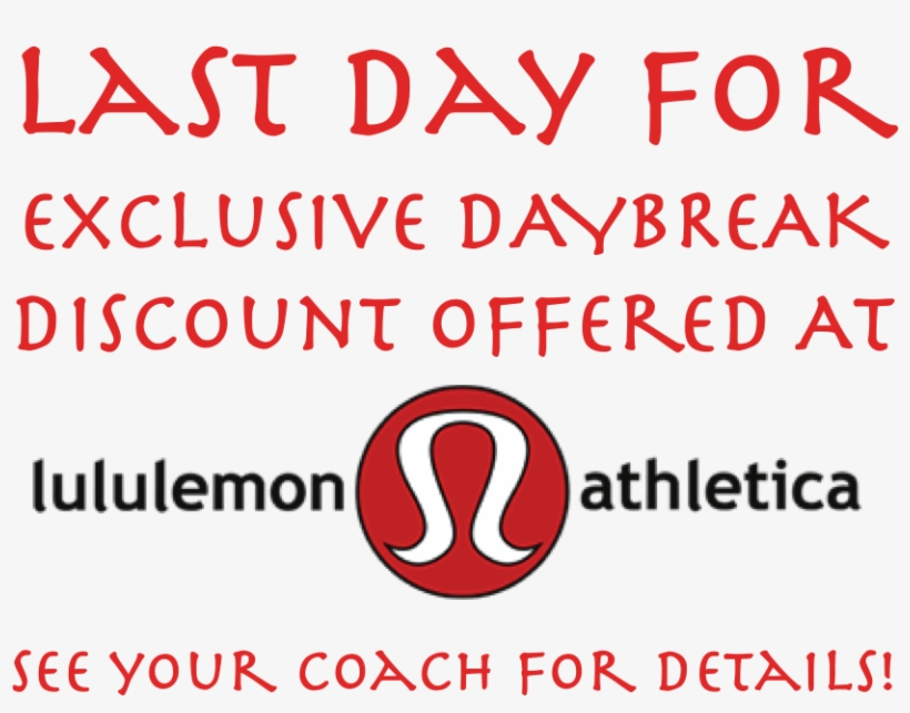 coach discount lululemon