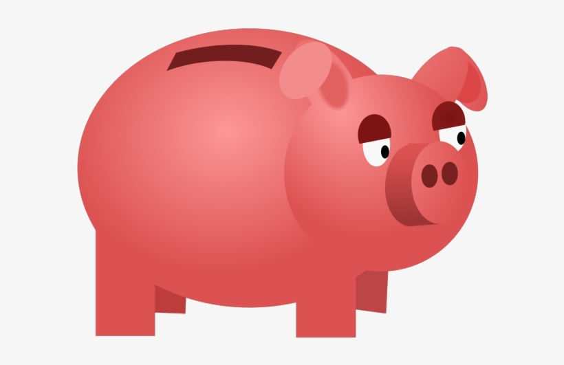 Pig Clipart Bank - Bank Favicon, transparent png #8426166