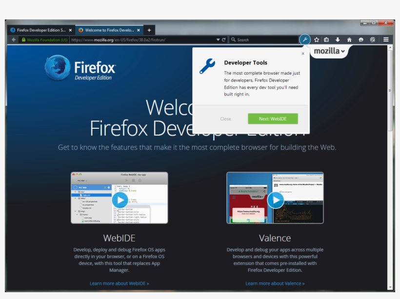Firefox Developer Edition - Firefox, transparent png #8426224