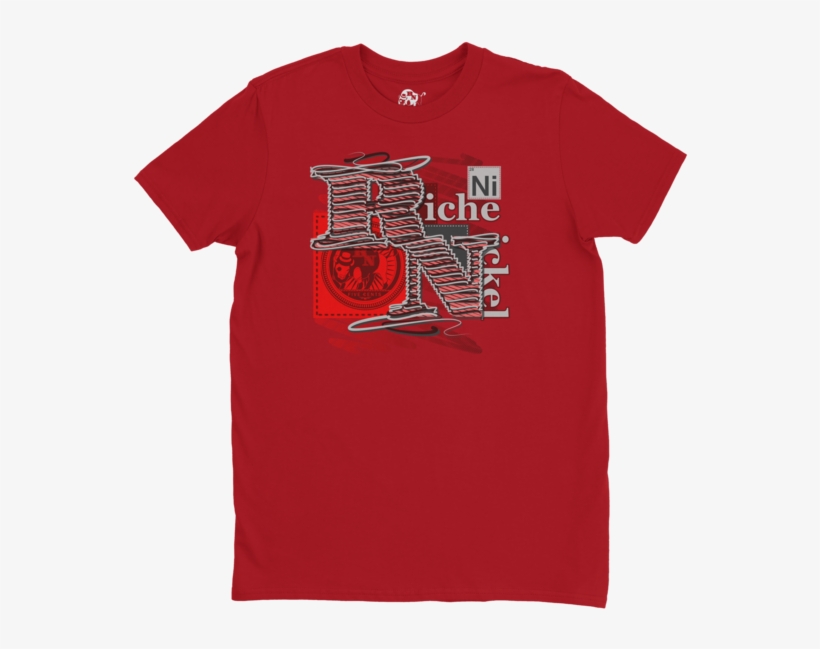 Threaded Nickel-red Velvet Tee - University Of Arizona T Shirts, transparent png #8426231