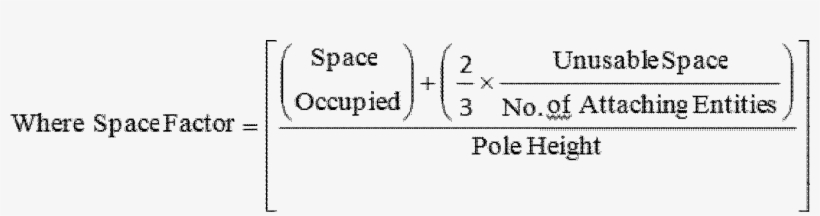 Cost Of A Bare Pole × Carrying Charge Rate), Where - Number, transparent png #8426353