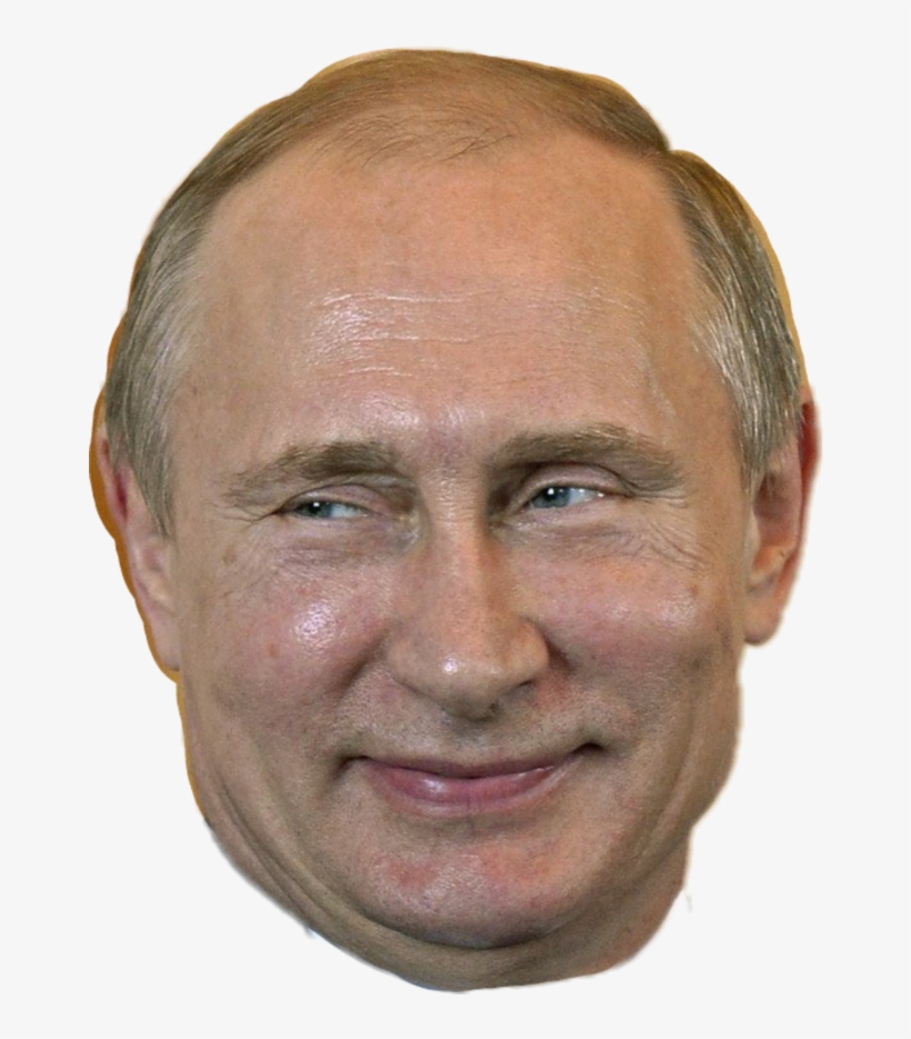 Putin Sticker, transparent png #8426529