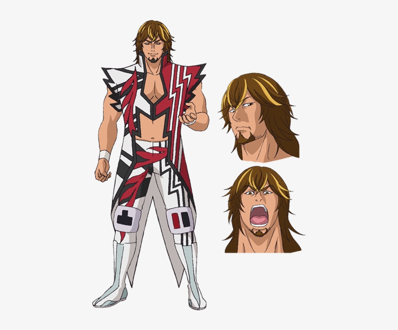 312kib, 640x603, Tanahashi01 Sp - Tiger Mask W Png, transparent png #8426568