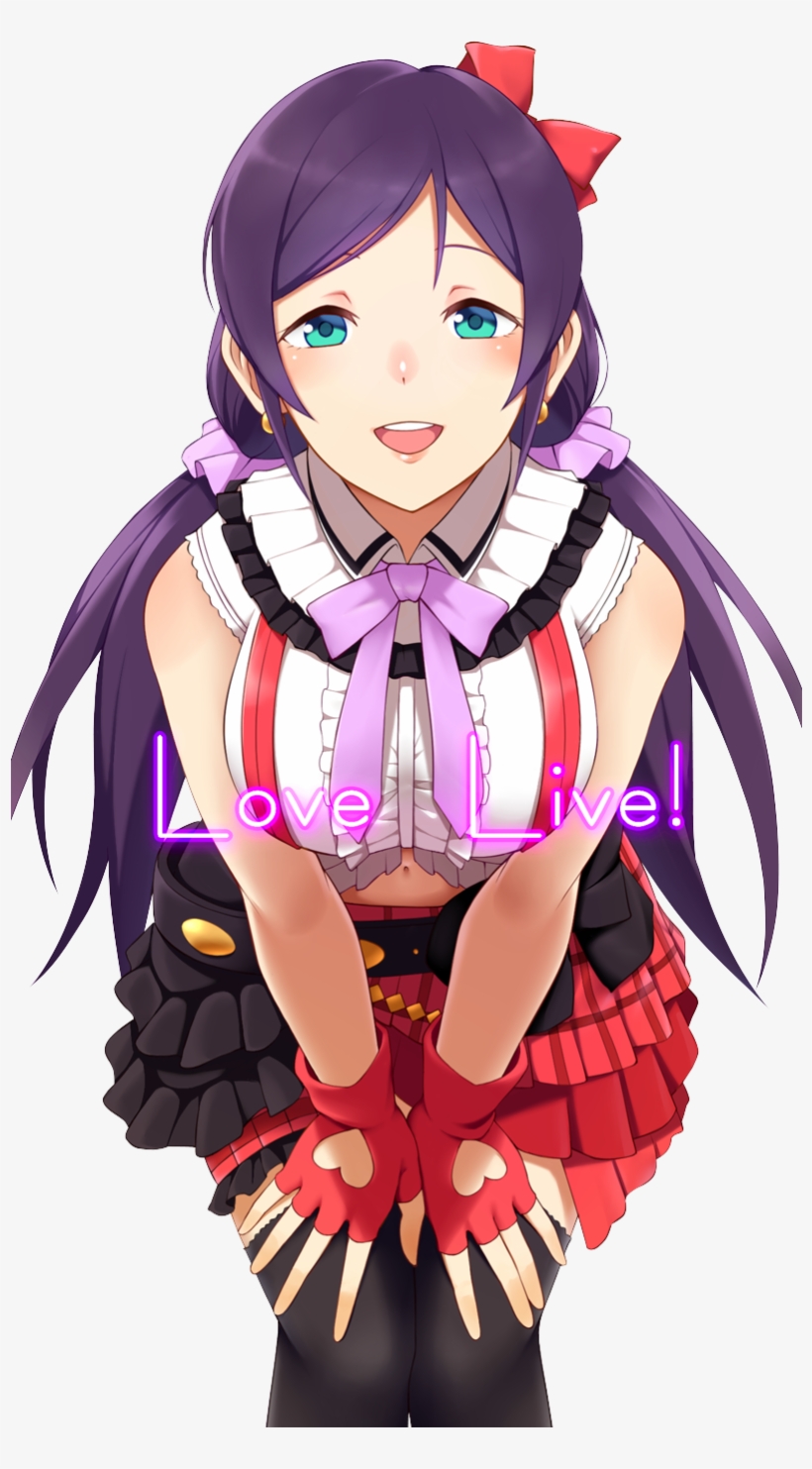 Toujou Nozomi Drawn By Tsuchifumazu - Cartoon, transparent png #8426613