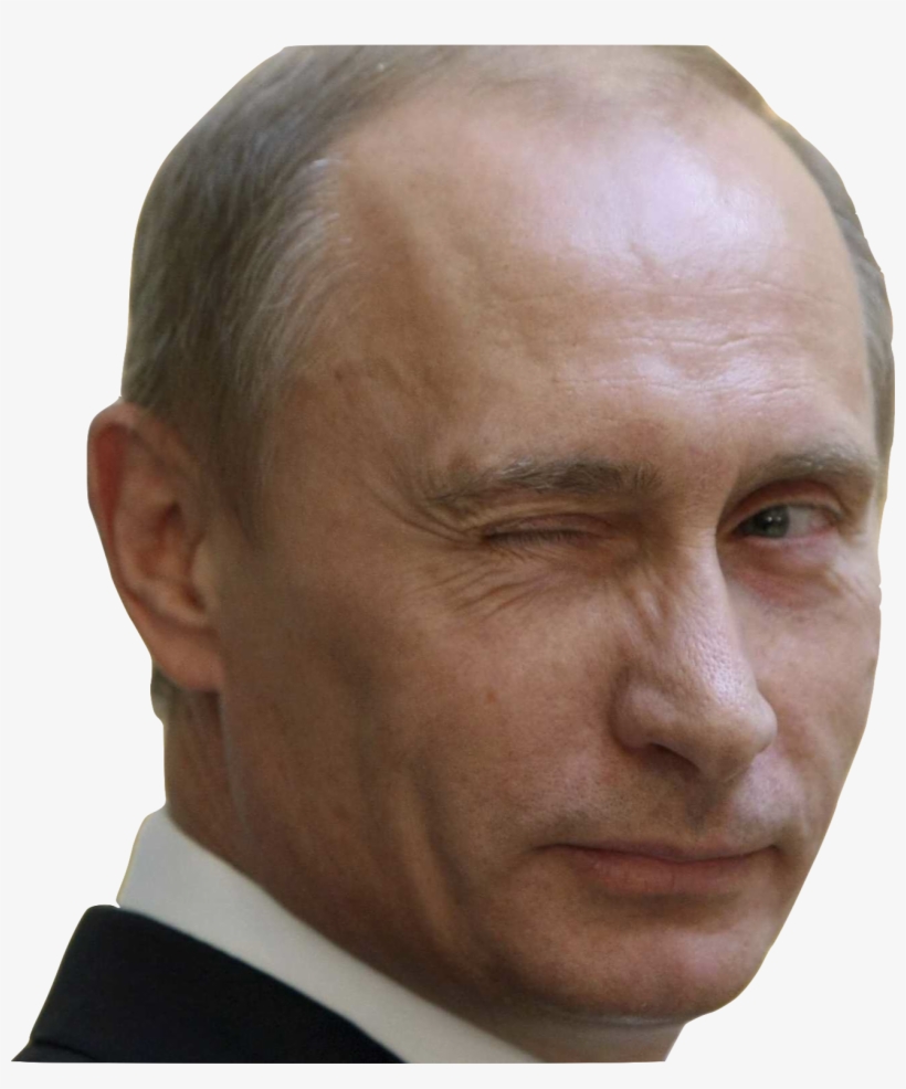 Putin Face Transparent Transparent Background - Putin Face Transparent Background, transparent png #8426718