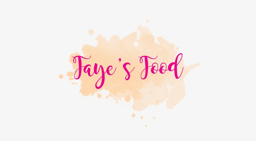 Faye's Food - Calligraphy, transparent png #8427101