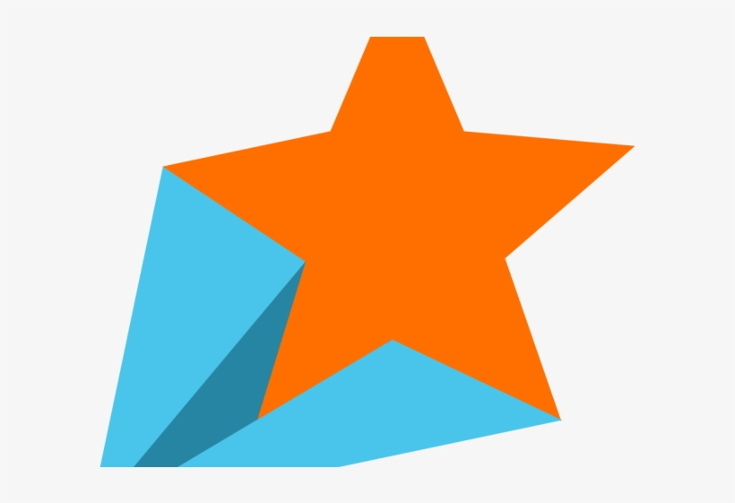 Falling Stars Clipart Shining Star, transparent png #8427102