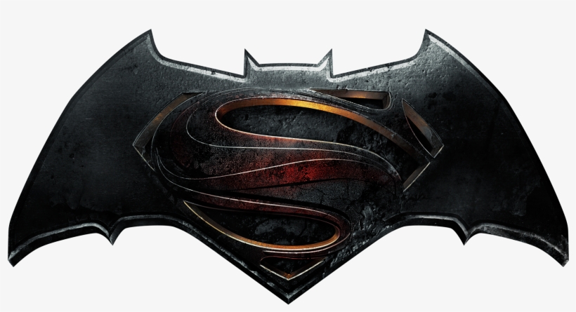 Fearing The Actions Of A God-like Super Hero Left Unchecked, - Batman Vs Superman Dawn Of Justice Logo, transparent png #8427134